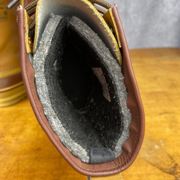 Sorel 1964 Premium Women’s Insulated Duck Boots Brown Leather Weatherproof US 7 - Picture 6 of 12